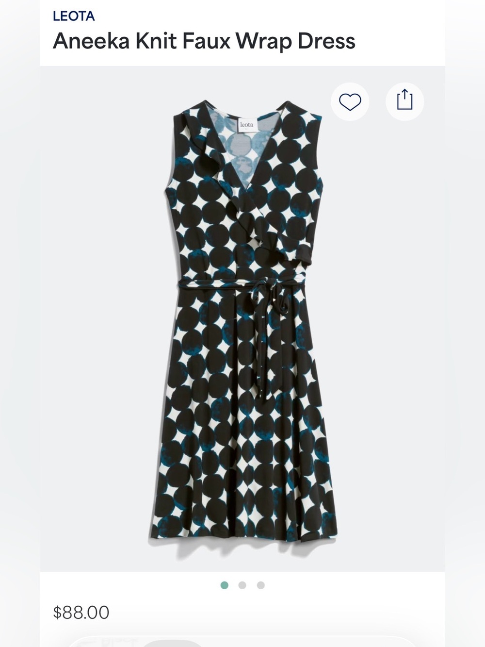 Leota Aneeka dress